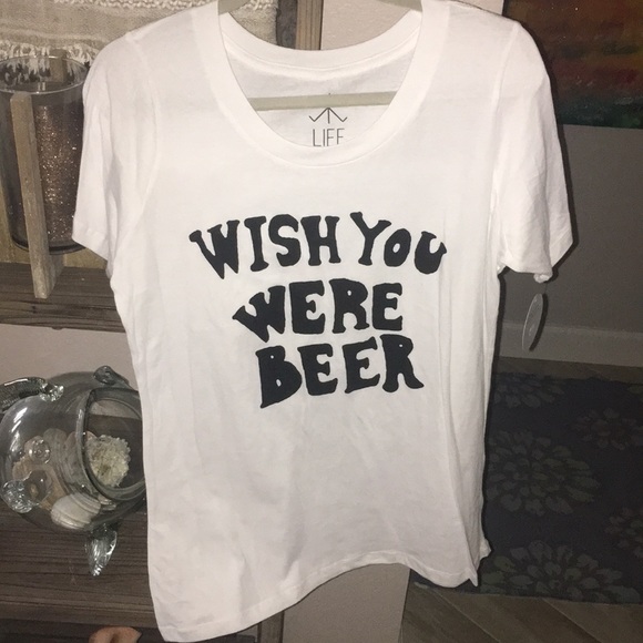 Wish You Were Beer - Tee - Picture 3 of 3